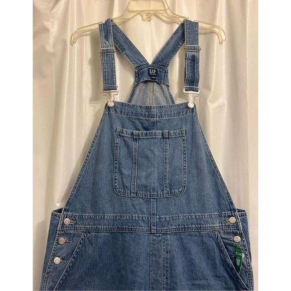 GAP - Large Denim Overalls with Washwell - Picture 4 of 16